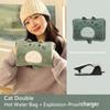 Winter Hot Water Bag Cute Hand Warmer For Women Stomach Warmer For Babies Rechargeable Hot Water Bag Hand Warmer Cover Cloth