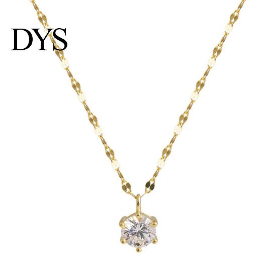 Rhinestone Women Necklace Luxurious High-end Shiny Geometric Neck Chain Female Jewelry Pendant