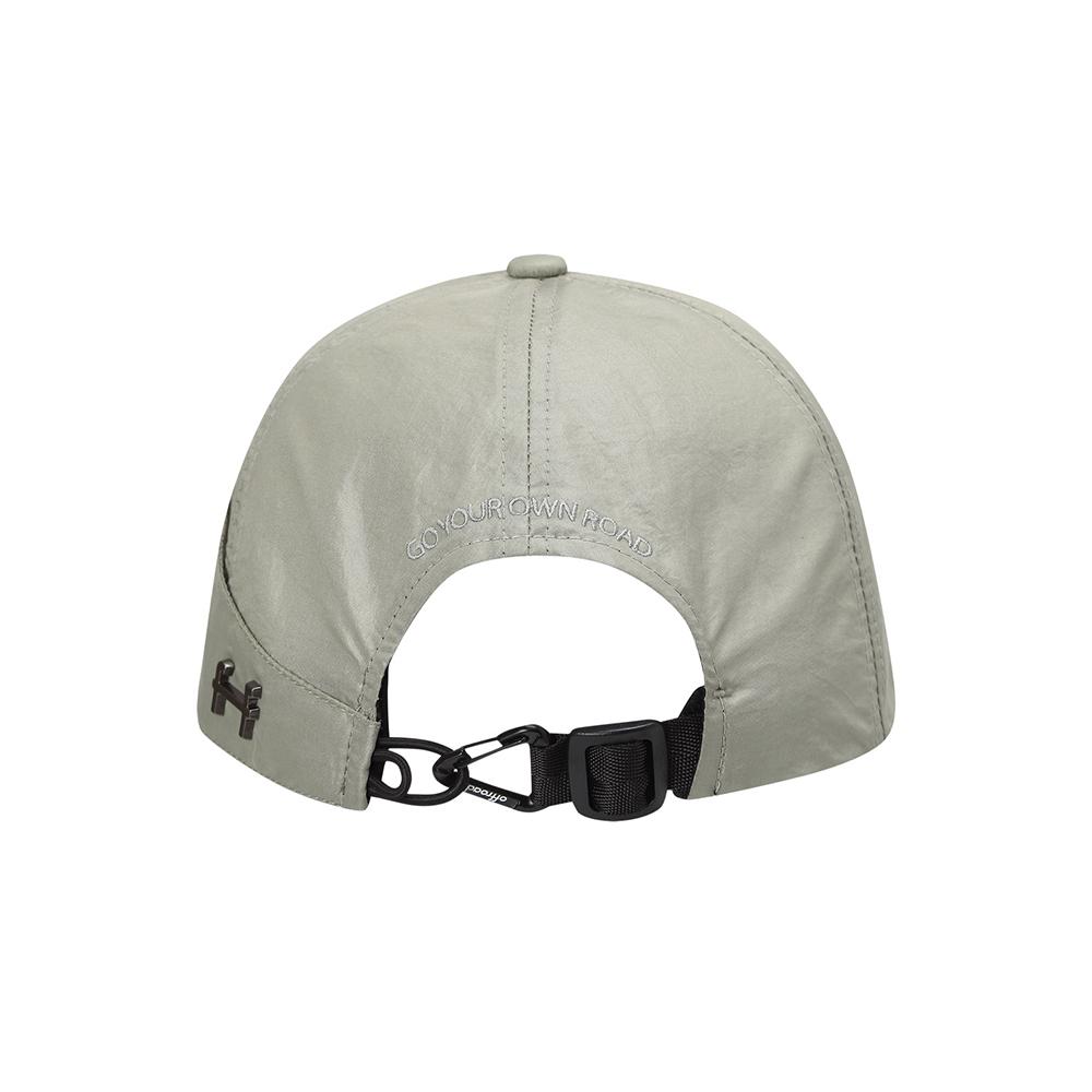OFFROAD Unisex Circle Embroidered Cap (Ash Olive)_5Lg7412