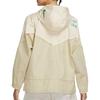 Nike Jackets Women's Ecru Hooded Moderate Other (Unisex) Jackets DM7909 228