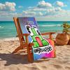 Personalized Customized Proof Beach Towel with Gaming Unspeakable Pattern - Soft, Absorbent,quick-drying,perfect Swimming,camping&bathing