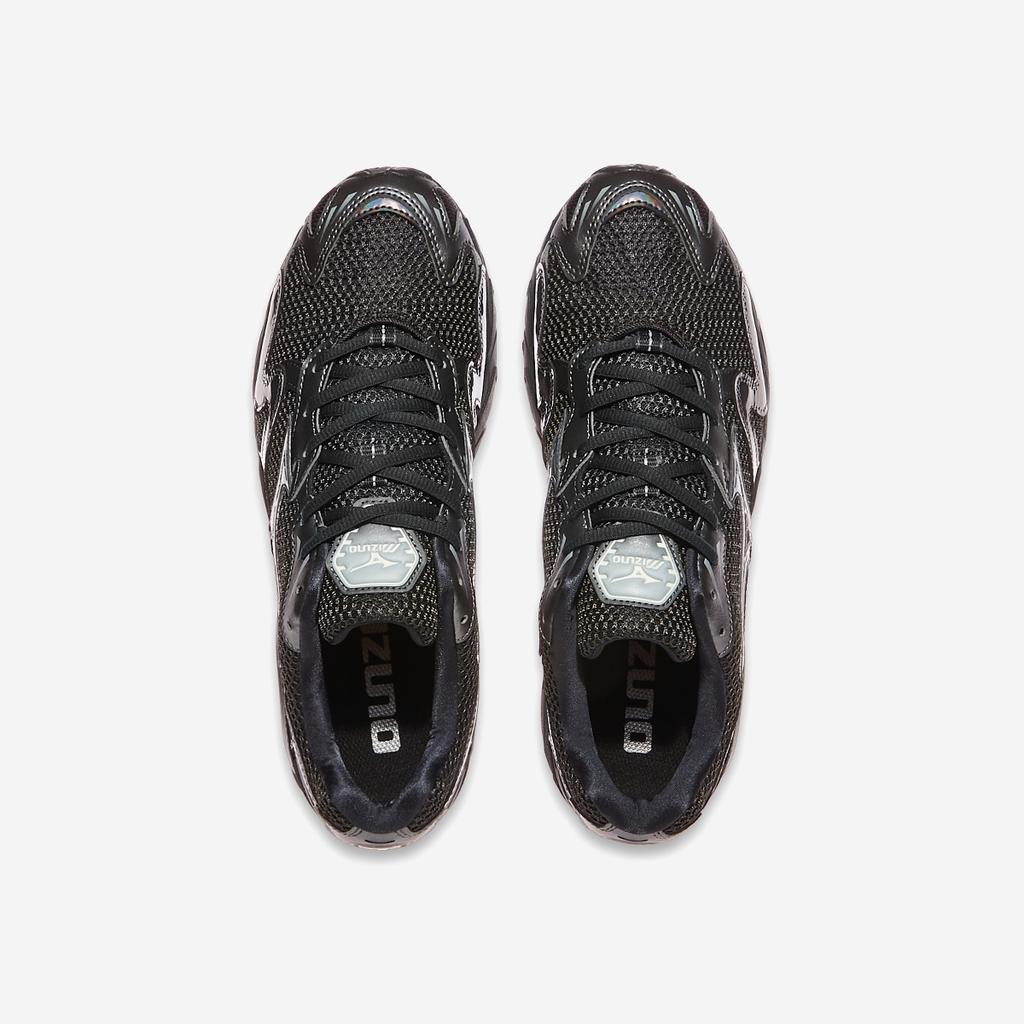 [Mizuno] Wave Rider 10 [D1GA243108-Black Sand/Black Sand/Metallic Gray]