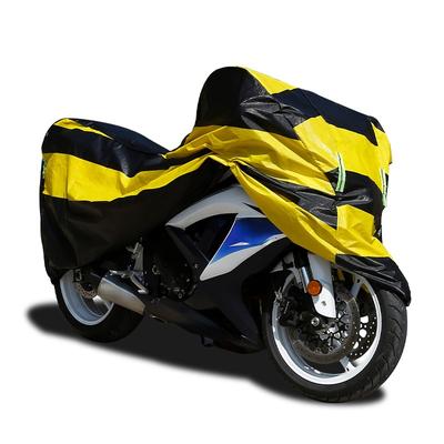 Pokrowiec na motocykl przeciw zamarzaniu wodoodporny filtr przeciwsłoneczny pyłoszczelny skuter rower z napędem osłona przeciwdeszczowa zimowa dla Yamaha Honda Suzuki