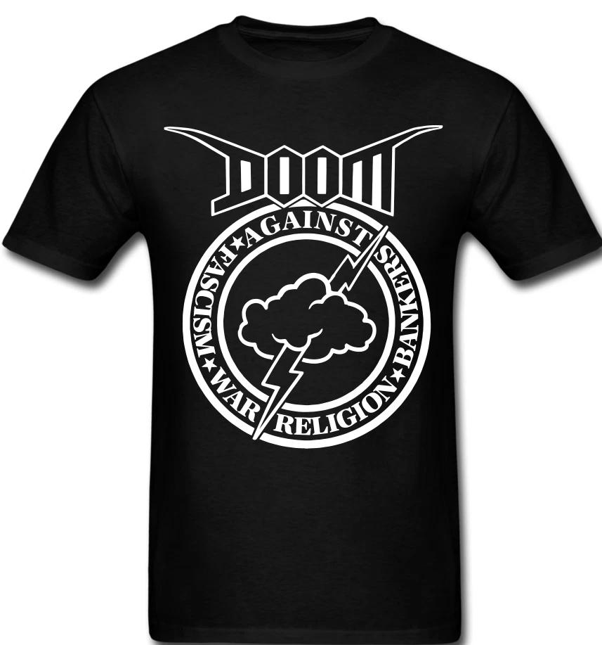 DOOM Thrash hardcore Punk rock band T shirt Tee XXL
