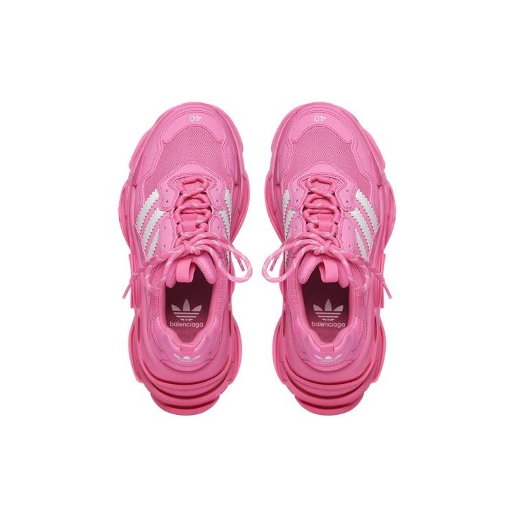 (WMNS) Balenciaga Triple S Sneaker X Adidas 'Neon Pink' Women's 712764W2ZB65590