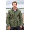 Result Mens Cheltenham Gold Fleece Lined Jacket (Water Repellent & Windproof)