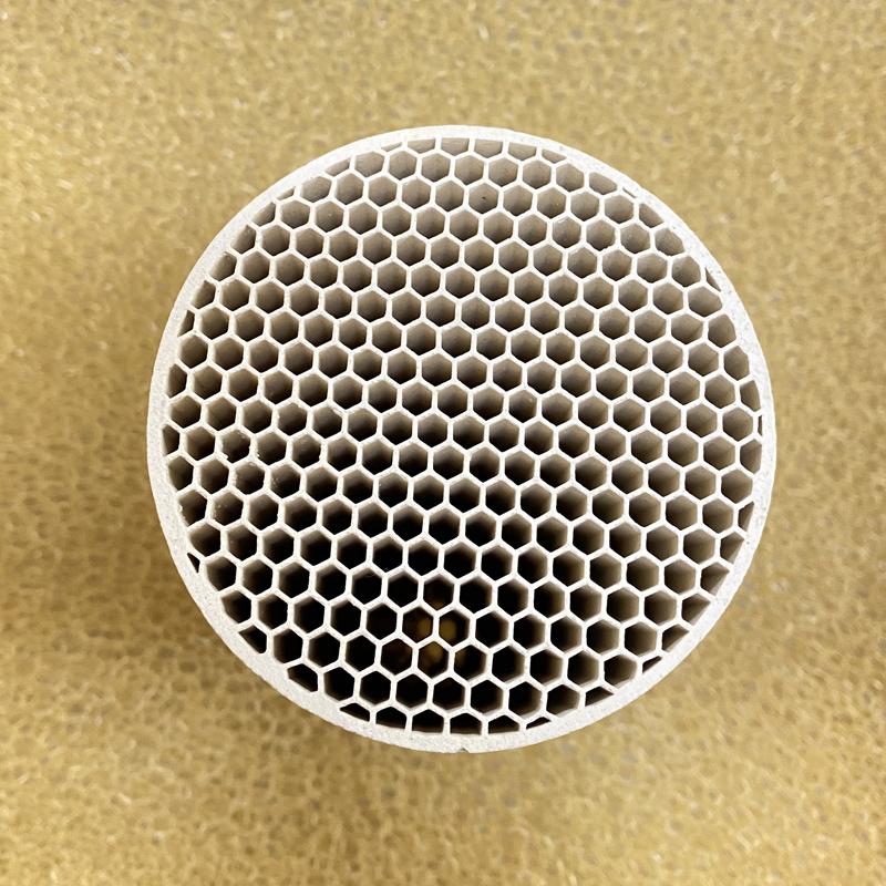 1 PZ 80*140mm Nucleo Scambiatore di Calore in Ceramica Nucleo di Accumulo di Calore in Ceramica a Nido d'Ape Scambiatori di Calore di Alta Qualità