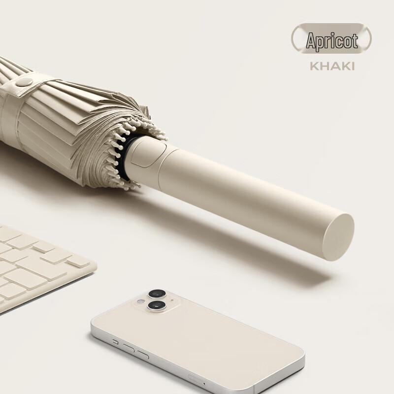 MAYDU M7002 24-Rib Auto-Open Folding Umbrella