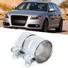 65 X 90mm Exhaust Pipe Clamp Connector Coupler 13278371 Replacement Fit for Seat Leon