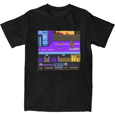 Herren Damen Klassische Hemden Merchandise Vintage Baumwolle 8 Bit Gaming T-Shirts T-Shirt Kleidung Sommer