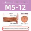 PT-M3M4M5M6M8 Copper-Plated Carbon Steel Projection Weld Studs and Screws