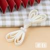 10pcs Chinese Cheongsam Buckle Beaded Trim Fastener Chinese Knot Buttons DIY Handcraft Clothing Decorative Accessory