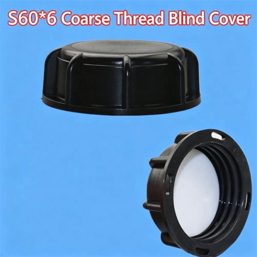 Lightweight IBC Tank Cap Plastic Drainage Outlet Adapter New Barrel Fitting  IBC Tank