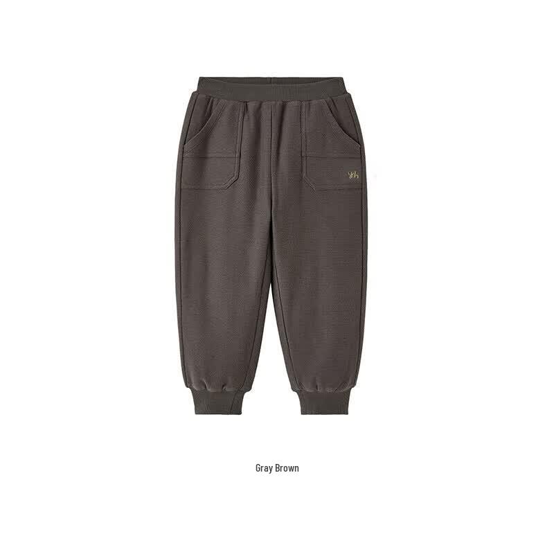 YEEHOO Boys' Winter Padded Casual Pants