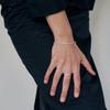 Verte 925 Silver Ronde Dew Ring   cinq.Silver.231