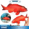 Realistic Ocean Creature Model: East Star Grouper, Red/Tiger Grouper, Oarfish, Koi, and Bass Toy.