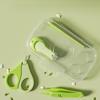Newborn Anti-Pinch Nail Clippers: Durable, Portable Baby Care Scissors