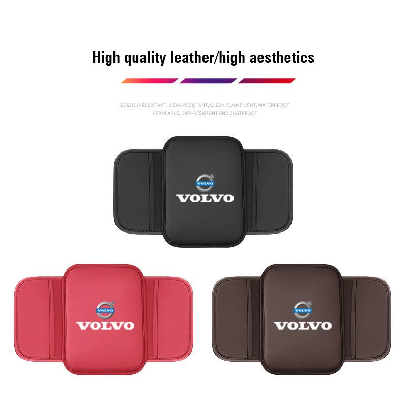 Car Arm Rest Cushion Storage Pad Armrest Box Protective Cover For Volvo Xc60 Xc90 V40 V60 S60 V50 V90 S80 C40 XC40 V70 XC70 C30
