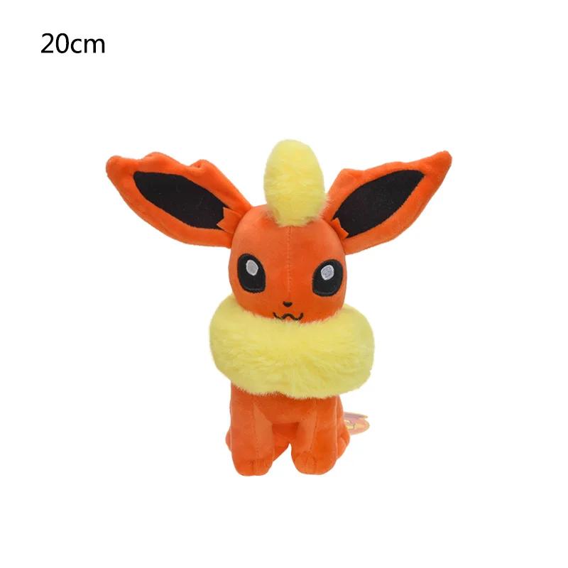 Plush Toy Eevee Sylveon Flareon Espeon Jolteon Umbreon Vaporeon Leafeon Glaceon Doll Soft Stuffed Toys Christmas Gift