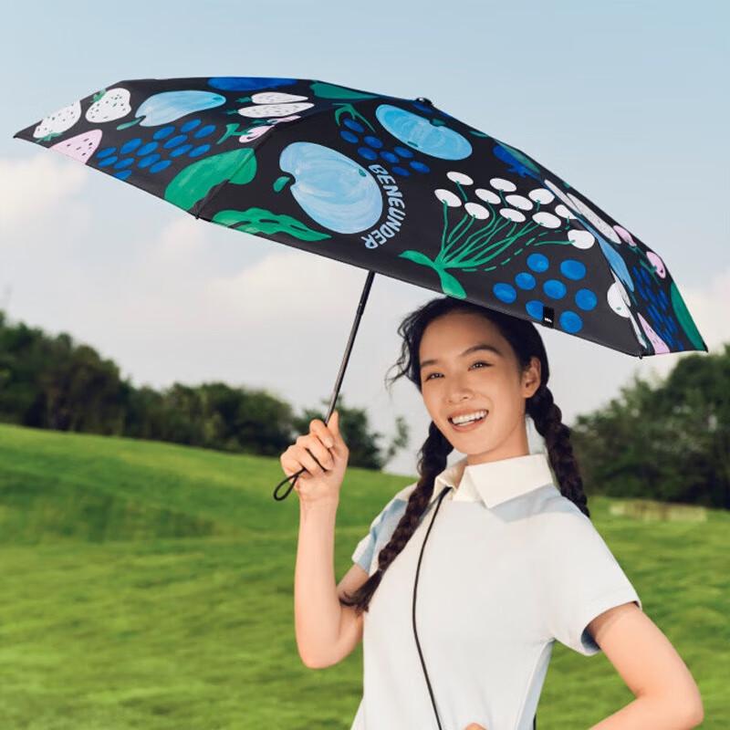 Beneunder UV Protection Five-Fold Umbrella