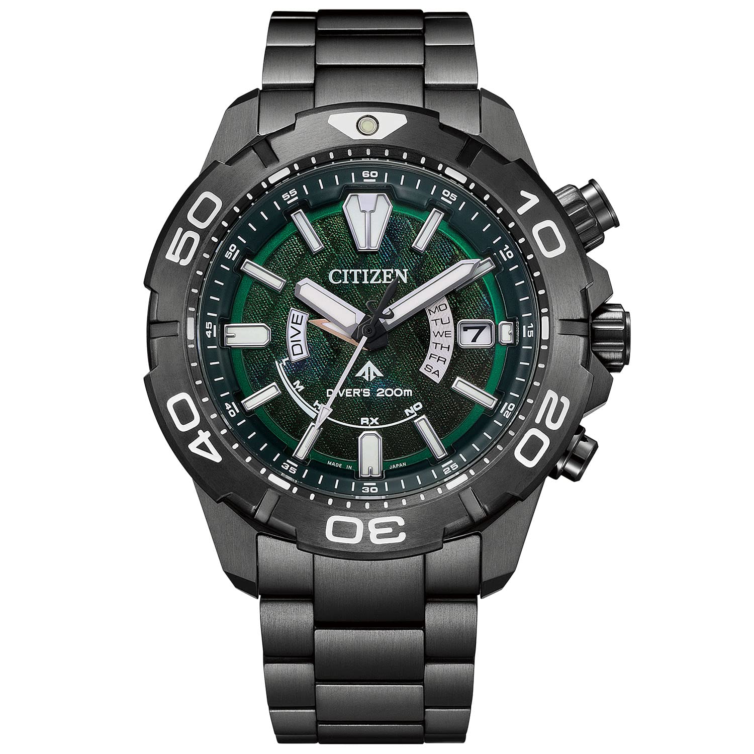 

Watch Promaster Black [Citizen] AS7146-58W Men s