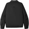 Skechers New Spring Series Polo Collar Woven Zip Long Sleeve Solid Color Simple Comfortable Versatile Warm Loose Casual Top Unisex tops L126U001-0018