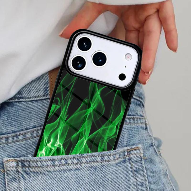 Cool Flame Colorful Pattern Phone Case for iPhone 16e 15 14 13 12 17 Pro Max Plus Air 17pro Cover Coque