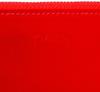 Japanisches Rindsleder Fragment Etui Rot [Isaac] Y01-11-02