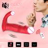 Vibrátor pro muže Dildo Ženy Mužská masturbátor Masážní přístroj prostaty Sexuální hračky pro dospělé Gay Teleskopické Dual Motors Anální anální kolík