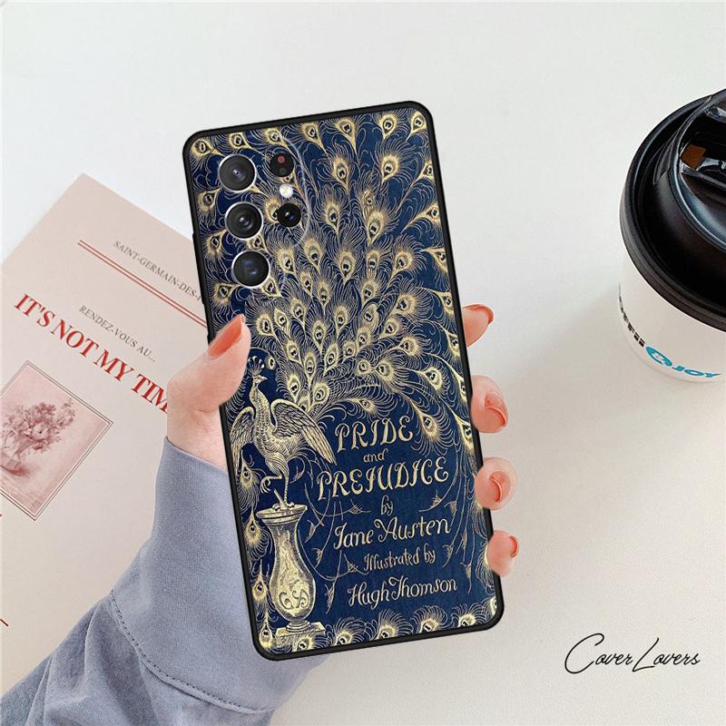Pride And Prejudice Phone Case For Samsung Galaxy S24 S25 S23 S22 Ultra Note 10 20 Plus S20 S21 FE Cover