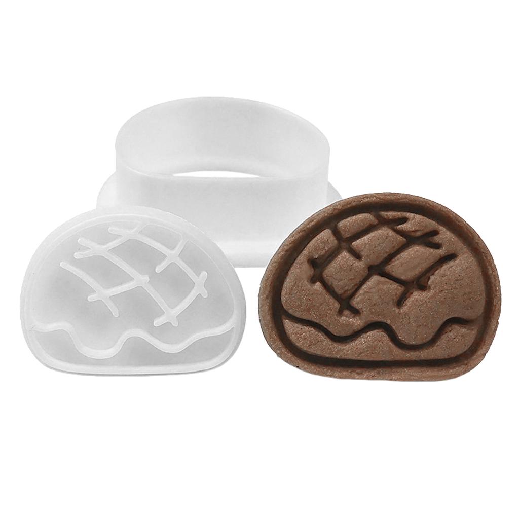 3D Cartoon Cookie-Cutter Mold Non Stick Cartoon Biscuits Stamps Mold Set Food Grade Effortless Demolding Baking Accessories