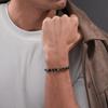 Police STRATA Men's Bracelet GB0083501 - Urban Style Adjustable Jewelry for Men, Includes Gift Box and Paper Bag