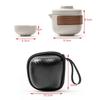 Teacup Water Infuser Travel Tea Set Tea Making Teacup Set Portable Teaware Set