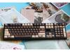 JKDK Capybara Custom Dye-Sublimation Keycaps: Original Height In 68, 75, 84, 87, 980 Layouts