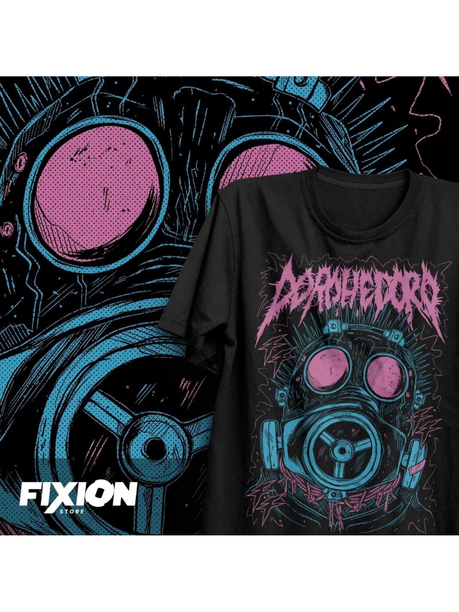 Dorohedoro GA Anime T Shirt Manga Gift For Anime Lover All Size Cotton S разноцветный
