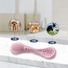 Dog Teeth Cleaning Toy Spoon Medium-sized Dog Self-improvement Toy Can't Bite Natural Rubber Toy
