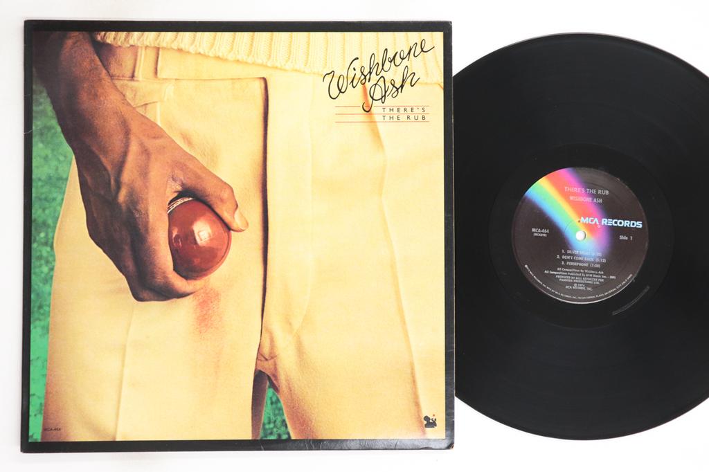 LP Record WISHBONE ASH - There's The Rub MCA464 MCA 1974 US Rock Used