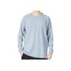 Under Armour Solid Color Crew Neck Long Sleeve T-Shirt Men Tops Blue 1378989-465