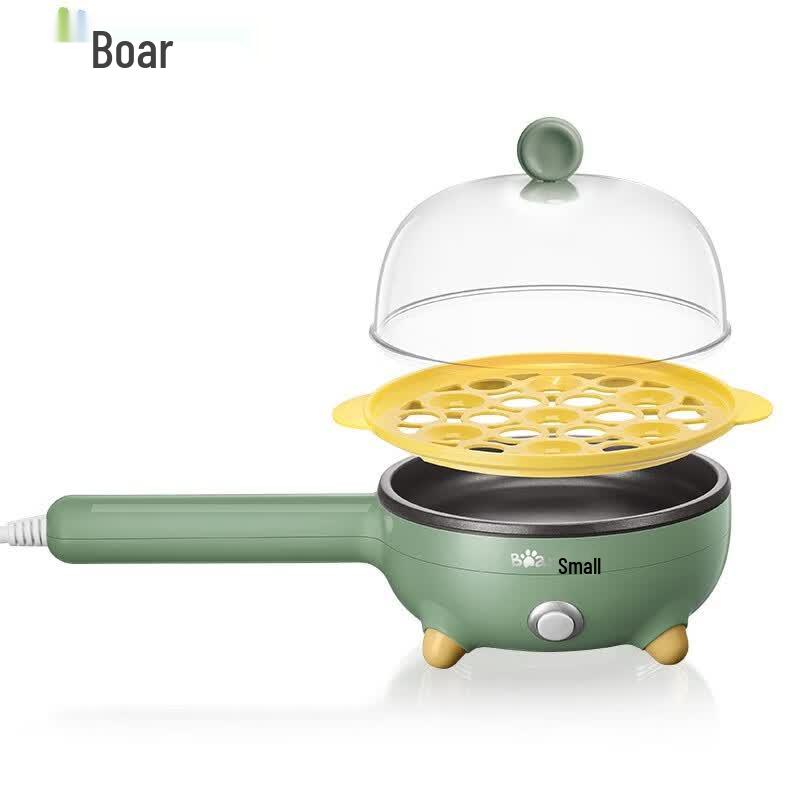 Little Bear Multi-functional Electric Egg Cooker & Mini Frying Pan CN plug (adapter included)