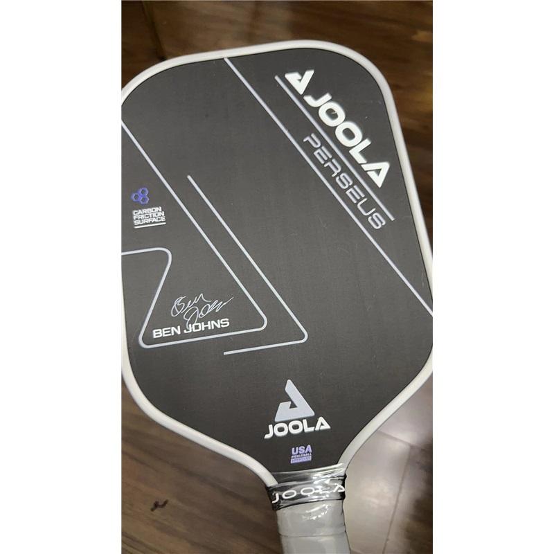 Gray Jola Perseus Pro Carbon Pickleball Paddle, Professional Competition & Training Racket