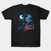 Men Black Print T-shirt Final Wars Vii No-Cut Transfer Paper Print Cotton Tshirt