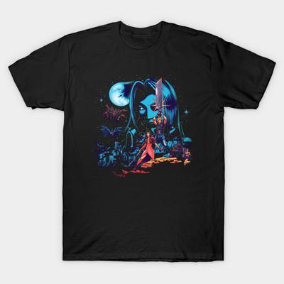 Asian Size Men Print T-shirt Final Wars Vii No-Cut Heat Transfer Print Cotton Tshirt