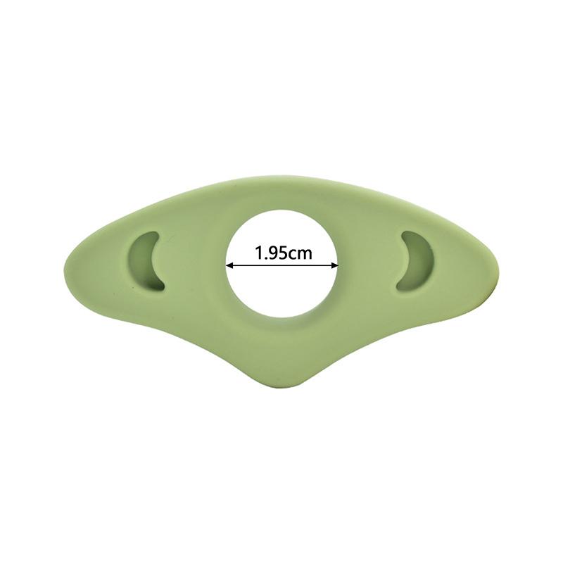 

1 шт. держатели для страниц в виде большого пальца, силиконовые закладки для книг, закладки для чтения в виде большого пальца S зелёный