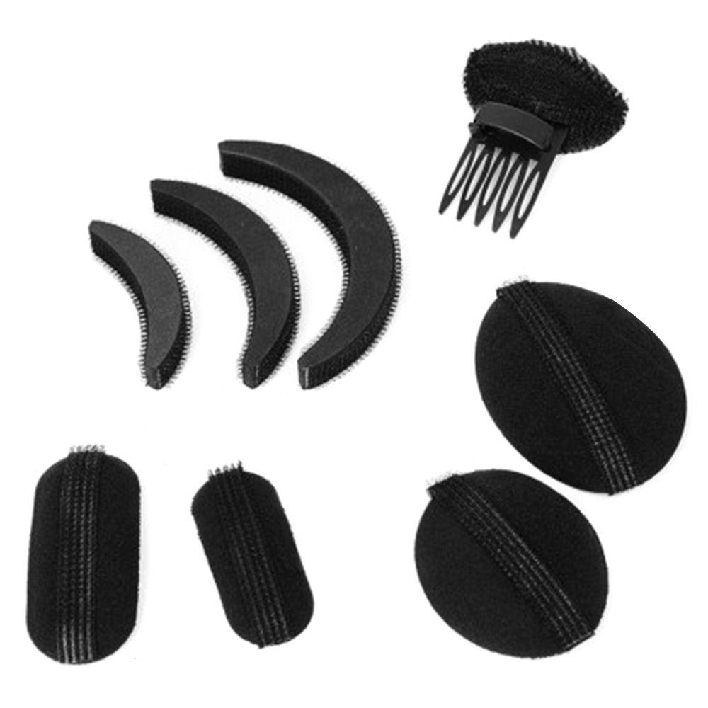 Fluffy Sponge Hair Volume Increase Pad Invisible Hair Clip Hair Styling Tools Puff Sponge Clips