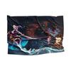 Genshin Impact Blankets Soft Upholstery Sofa Blankets Bed Blankets Gamers Chair Blankets Anime Blankets flannel custom blanket