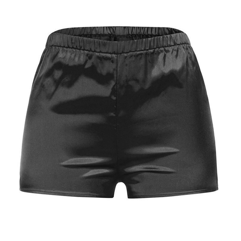 Women Personality Sexy Comfortable Solid Color Simple Fashion Casual Shorts Sports Shorts