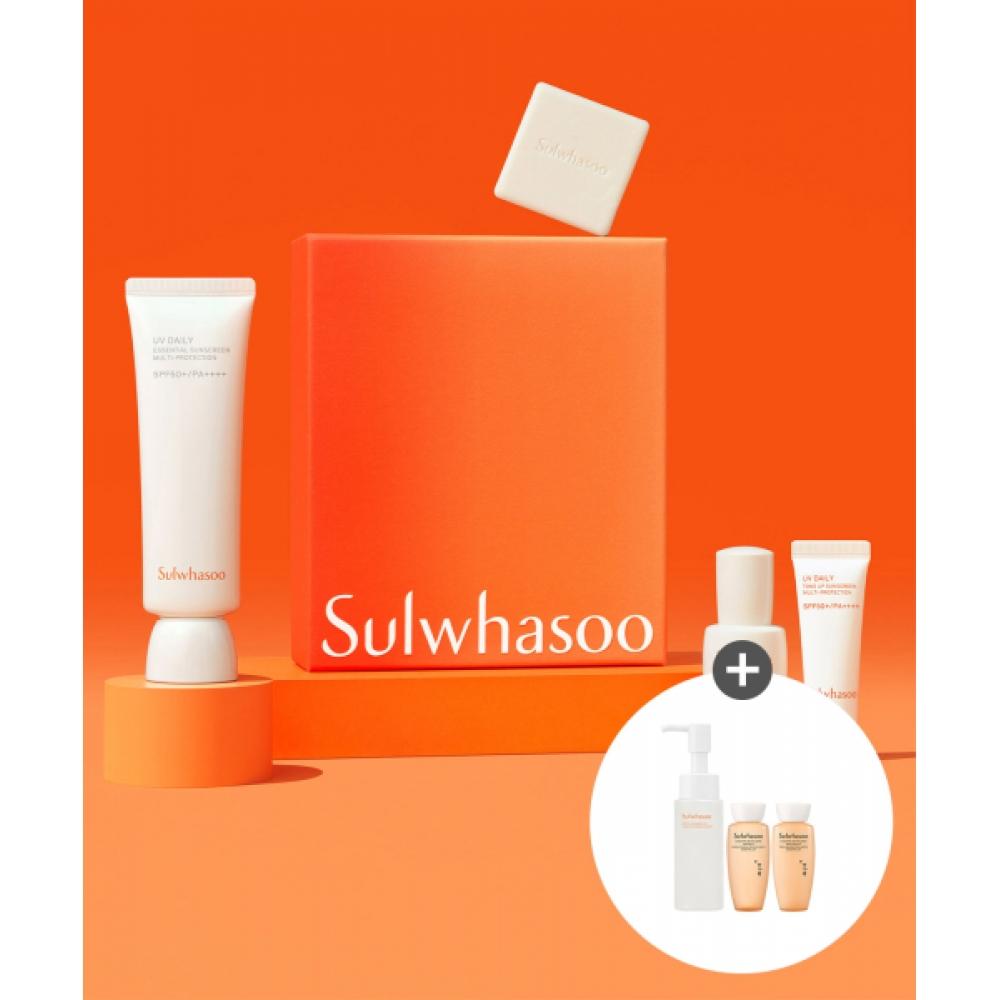 Sulwhasoo Whitening Sun Cream 50ml Special Set  Optional Sunscreen tone up sunscreen