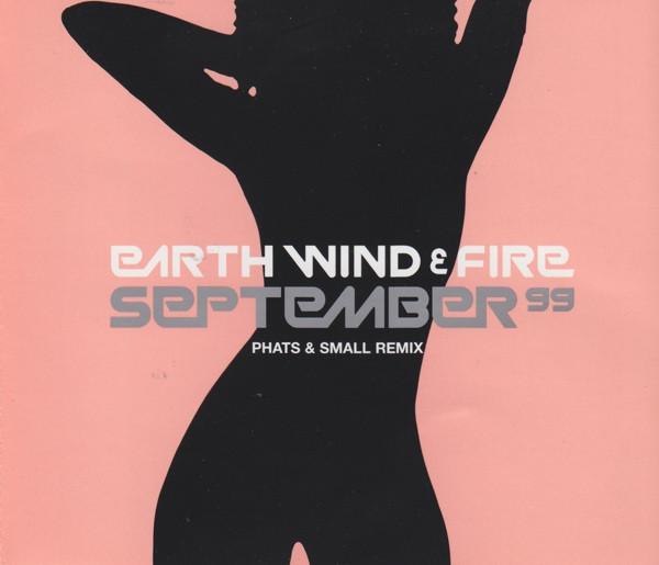 CD EARTH WIND FIRE Сентябрь 99 Phats Маленький ремикс INCR24CD INCredible 1999 Великобритания Soul Funk Б/у