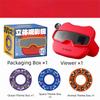Portable 3D Viewer Toy 3D Stereoscopic Science Educational Toy Viewing Machine  Children