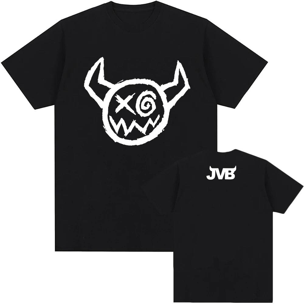 

Hyperyouth JVB Design Graphic T-shirt Rock Band JOEY VALENCE & BRAE Tshirts Short Sleeve Cotton Men Women T Shirt Print Merch S